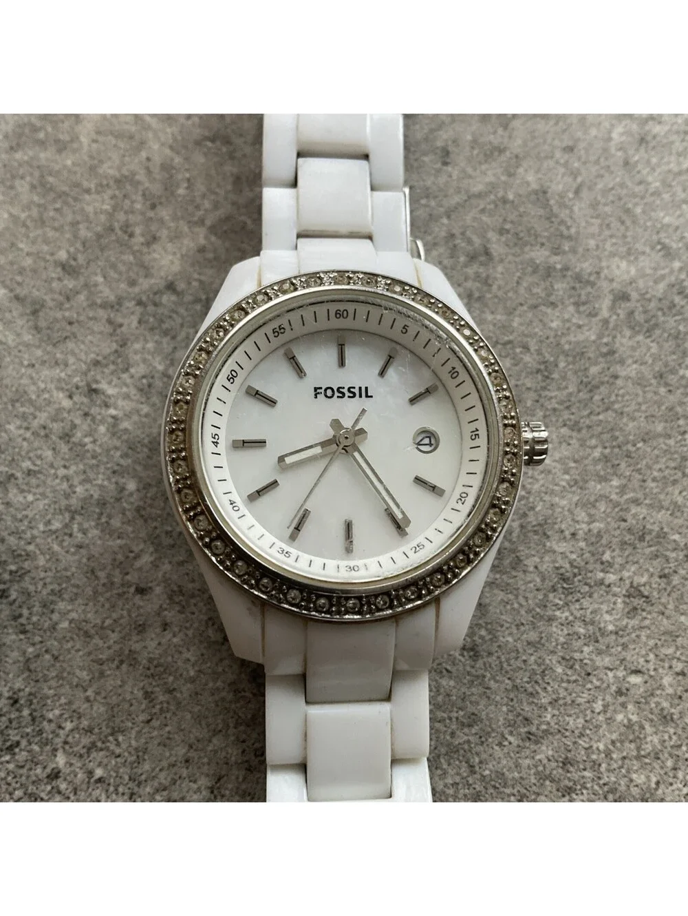 Beautiful Pair Of Relic & Fossil Womens Watches Both Watches Run Great D2